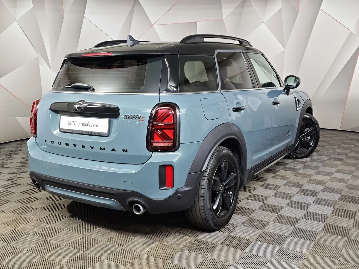 Mini Countryman Cooper S 2.0 ALL4 AT (192 л.с.) Зеленый в АВИЛОН. Слайд №2