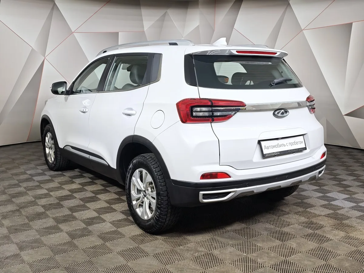 Chery Tiggo 4 1.5 CTV (113 л.с.) Travel Белый в АВИЛОН. Слайд №4