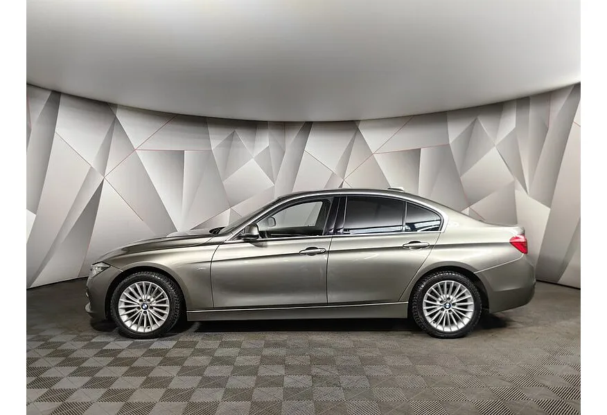 BMW 3 серия 320d xDrive AT (190 л.с.) Luxury Line Серый в АВИЛОН. Слайд №5