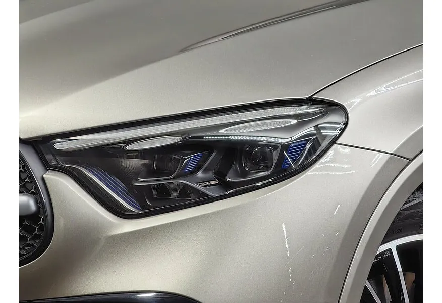 Mercedes-Benz GLC Купе 300 9G-TRONIC 4MATIC (272 л.с.) Серый в АВИЛОН. Слайд №10