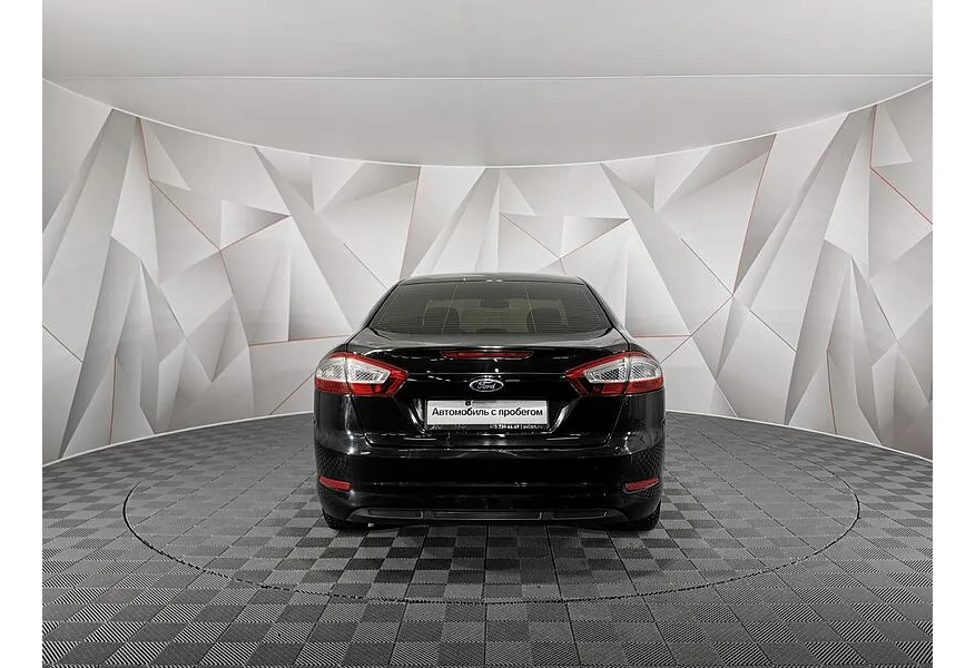 Ford Mondeo 2.0 MT (145 л.с.) Trend Черный в АВИЛОН. Слайд №8