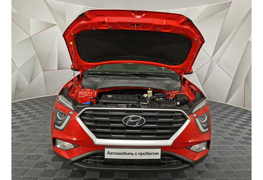 Hyundai Creta 1.6 AT (123 л.с.) Classic + Winter Красный в АВИЛОН. Слайд №11