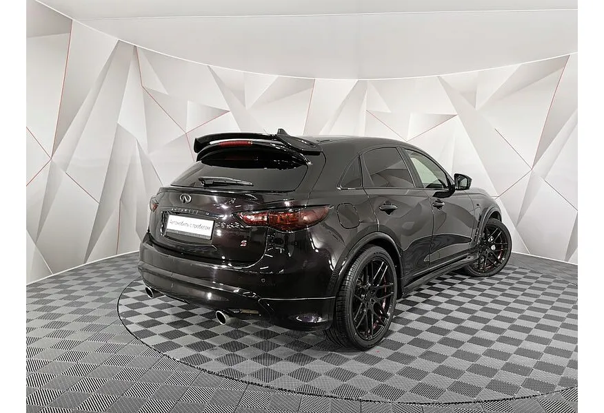АВИЛОН - Infiniti FX-Series FX37 AT AWD (333 л.с.) Elegance Черный - slide 6