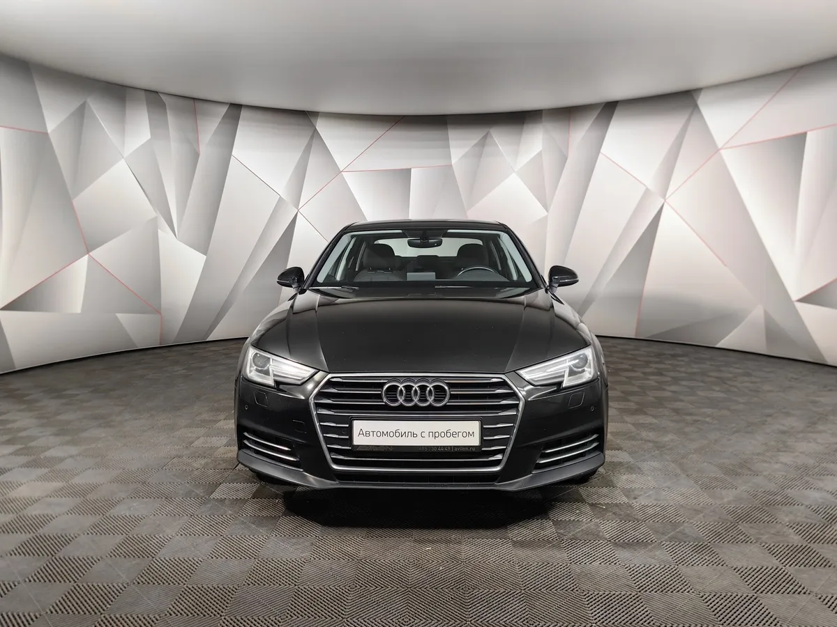 Audi A4 1.4 TFSI S tronic (150 л.с.) Черный в АВИЛОН. Слайд №7