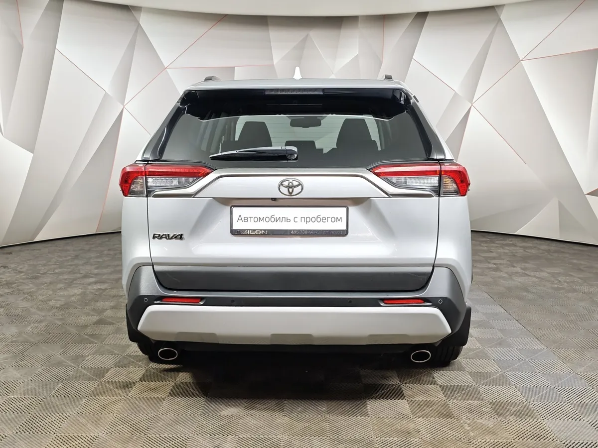 Toyota RAV4 2.0 CVT (149 л.с.) Комфорт Серый в АВИЛОН. Слайд №8