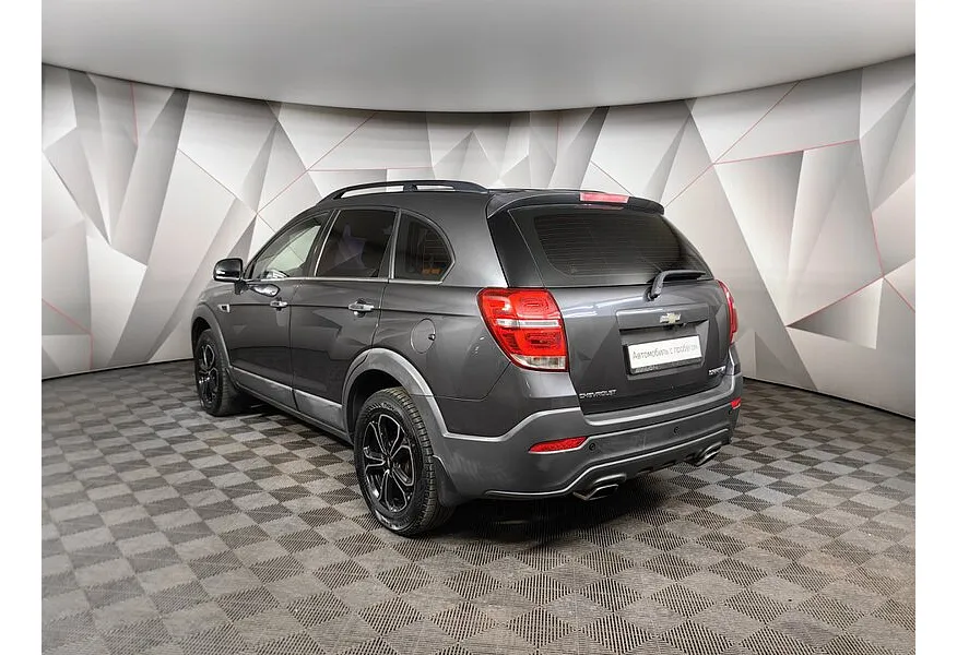 Chevrolet Captiva 2.2 TD AT (5 мест) (184 л.с.) Серый в АВИЛОН. Слайд №4