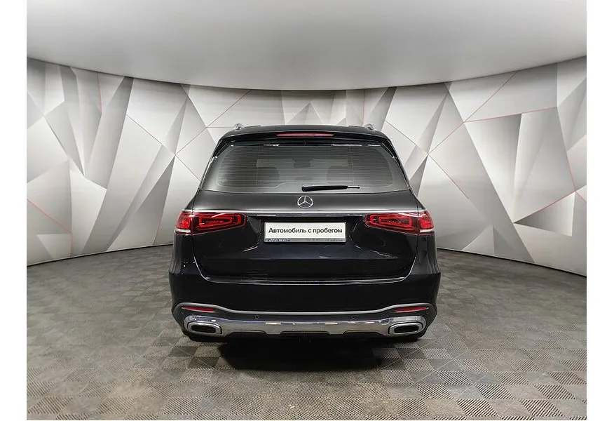 Mercedes-Benz GLS 400 d 9G-TRONIC 4Matic (330 л.с.) Premium Черный в АВИЛОН. Слайд №8
