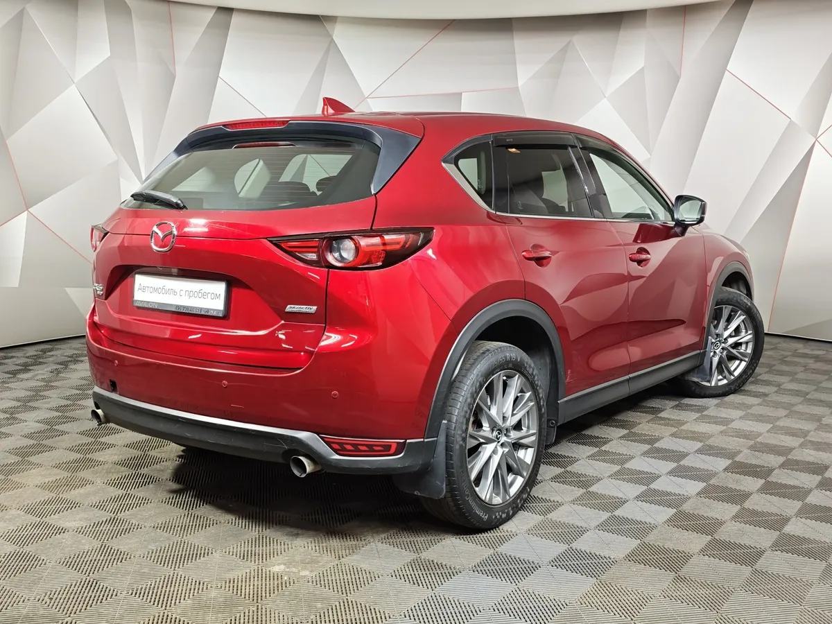 Mazda CX-5 2.5 AT AWD (194 л.с.) Active Красный в АВИЛОН. Слайд №2