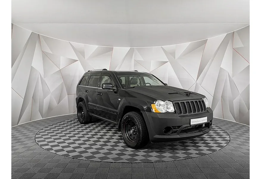 Jeep Grand Cherokee 4.7 AT AWD (305 л.с.) Черный в АВИЛОН. Слайд №3