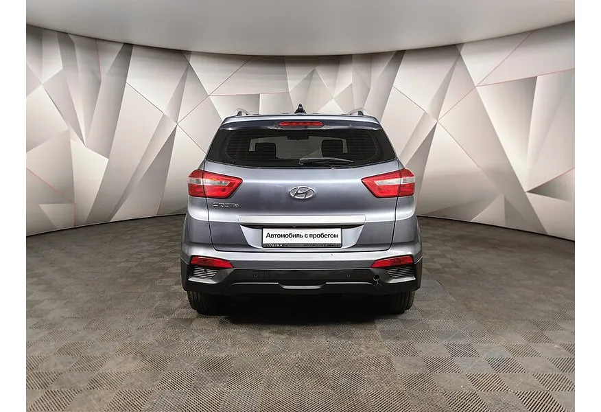 Hyundai Creta 1.6 MT (123 л.с.) Comfort Plus Серый в АВИЛОН. Слайд №8