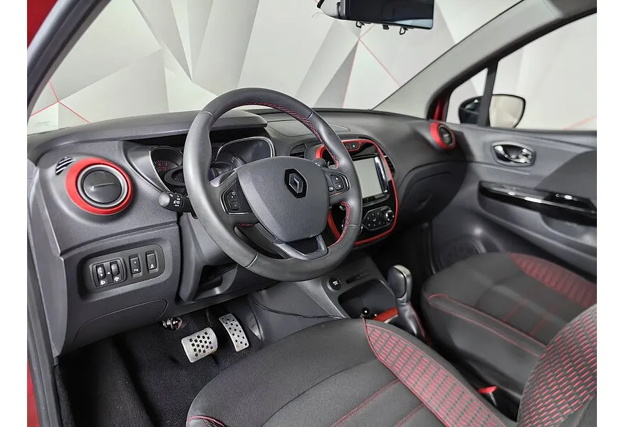 Renault Kaptur 1.6 X-tronic (114 л.с.) Life Красный в АВИЛОН. Слайд №18