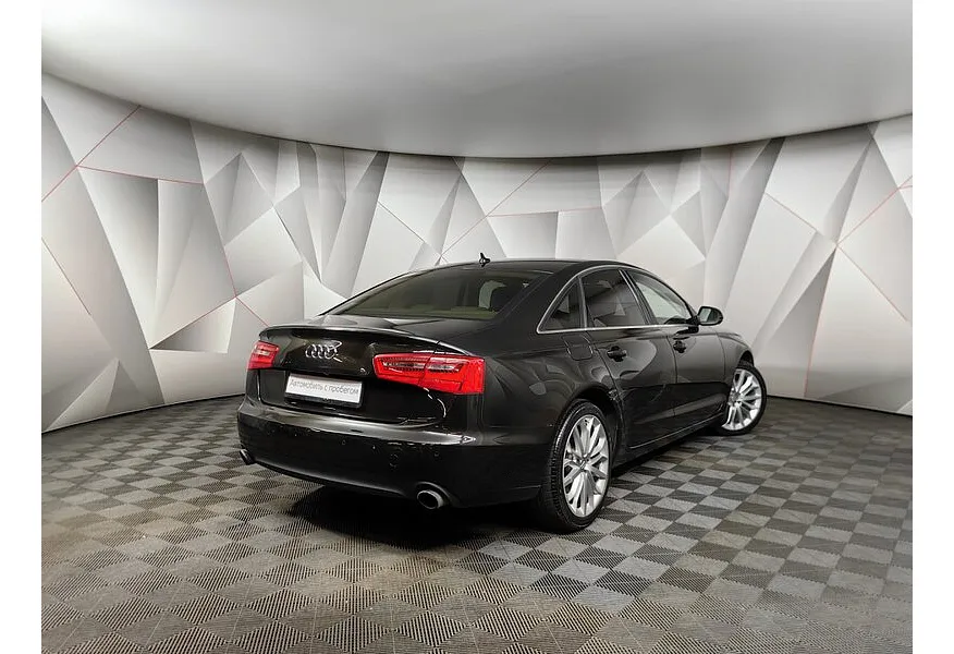 Audi A6 2.0 TDI S tronic (150 л.с.) Черный в АВИЛОН. Слайд №5