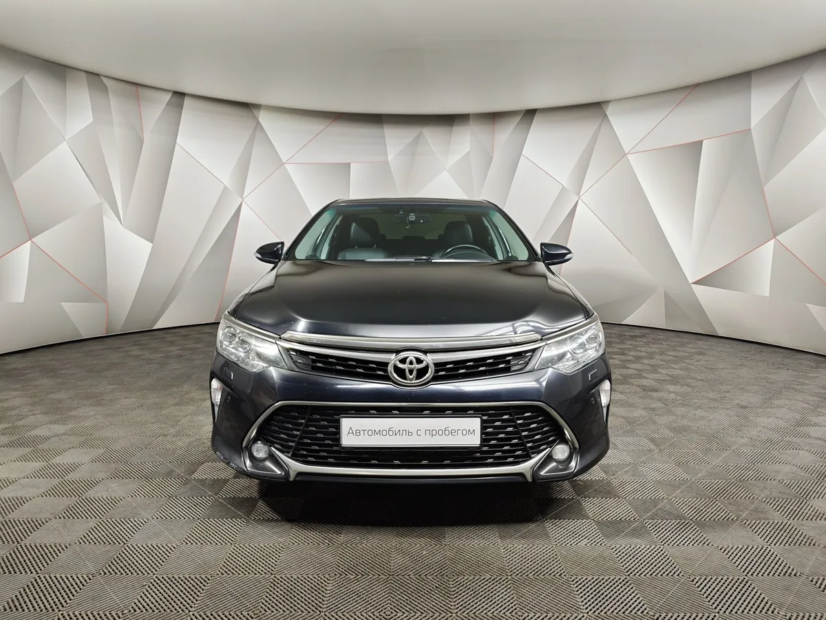 Toyota Camry 2.5 AT (181 л.с.) Черный в АВИЛОН. Слайд №7