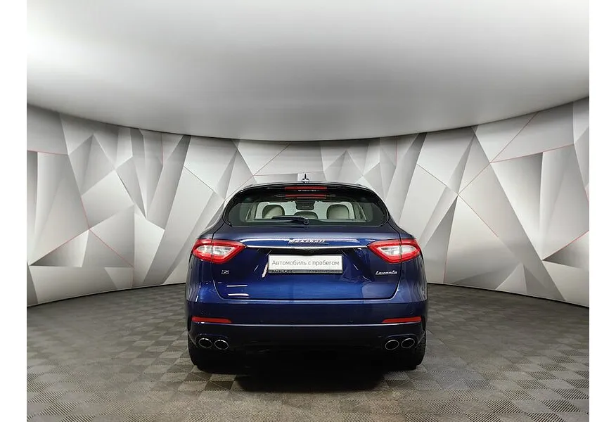 Maserati Levante Diesel 3.0 V6 AT (275 л.с.) Essence Синий в АВИЛОН. Слайд №8