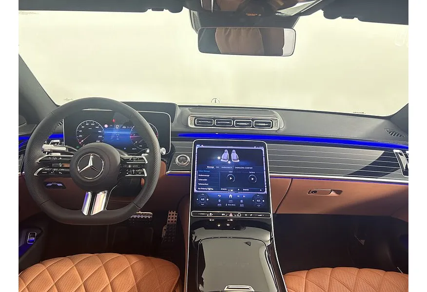 АВИЛОН - Mercedes-Benz S-Класс S 450 d 9G-TRONIC 4MATIC (330 л.с.) Черный - slide 9