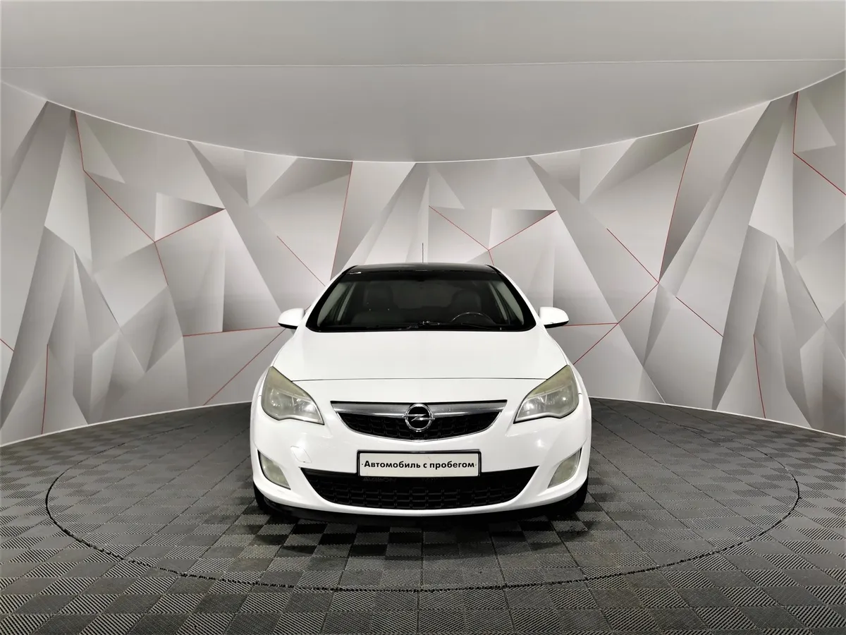 Opel Astra 1.4 Turbo AT (140 л.с.) Комбинированный в АВИЛОН. Слайд №7