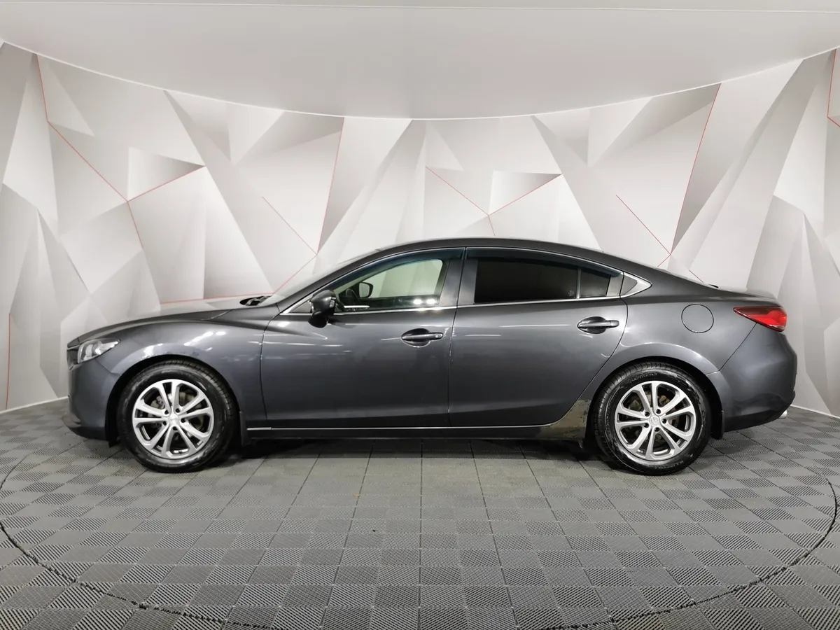 Mazda 6 2.0 SKYACTIV-G AT (150 л.с.) Supreme Серый в АВИЛОН. Слайд №5