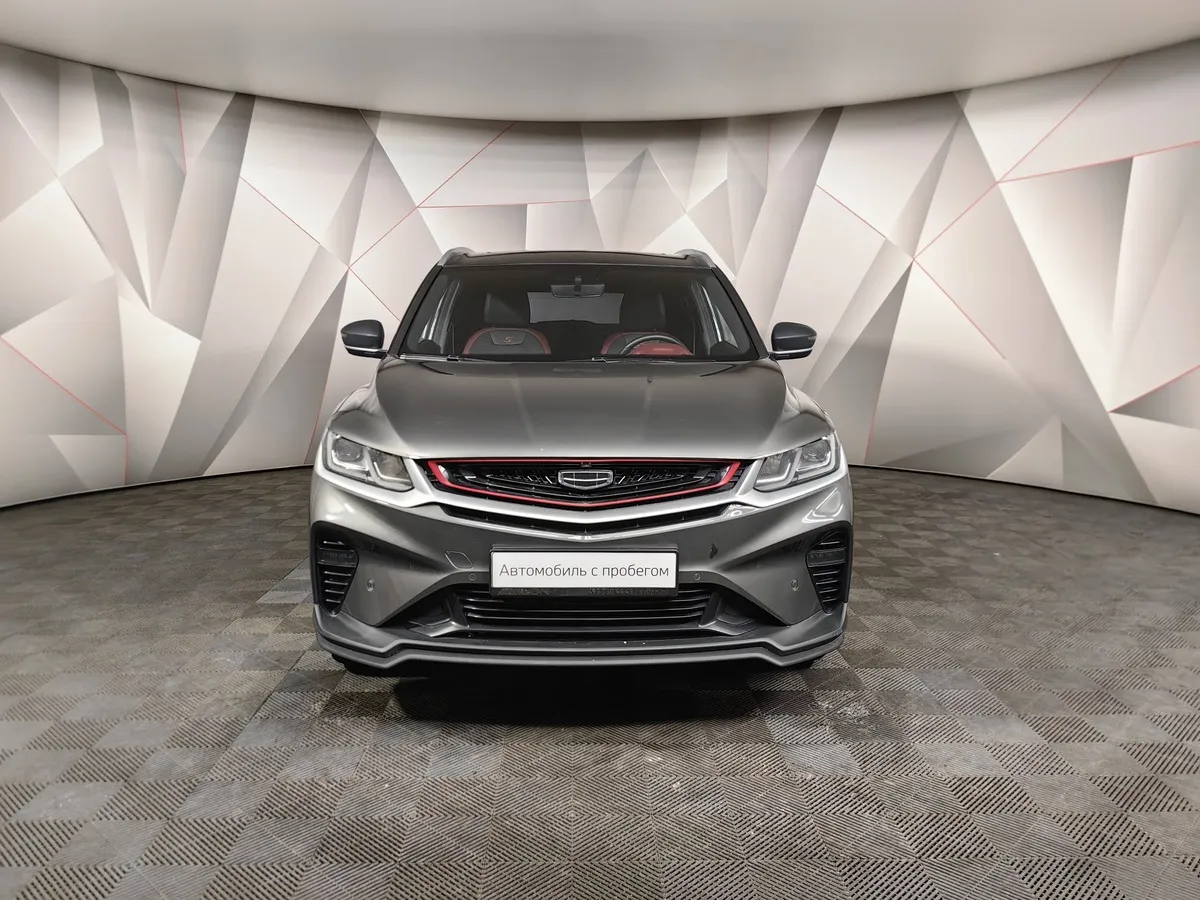 Geely Coolray 1.5T 7DCT 2WD (150 л.с.) Flagship Sport Серый в АВИЛОН. Слайд №7