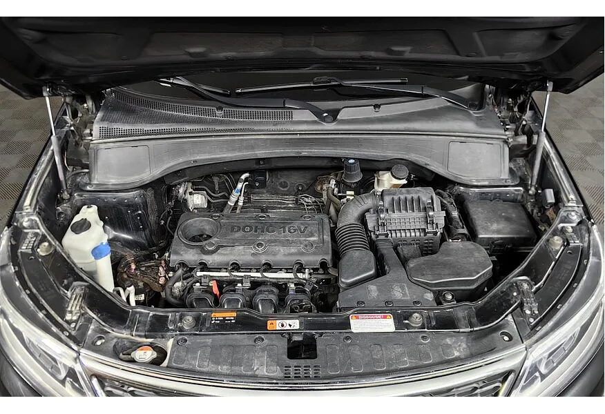 Kia Sorento 2.4 AT (175 л.с.) Classic Черный в АВИЛОН. Слайд №11