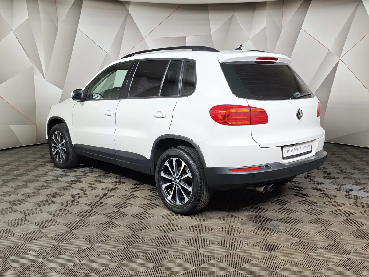 Volkswagen Tiguan 1.4 TSI BlueMotion DSG (150 л.с.) Белый в АВИЛОН. Слайд №4