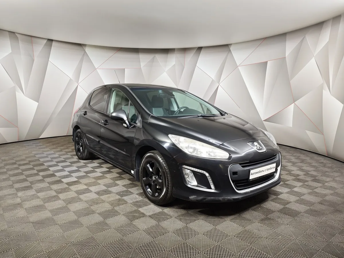 Peugeot 308 1.6 VTi AT (120 л.с.) Черный в АВИЛОН. Слайд №3