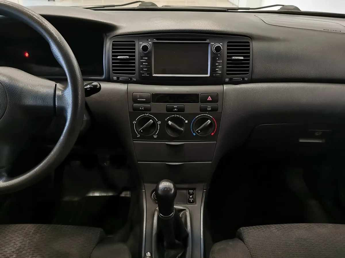 Toyota Corolla 1.6 MT (110 л.с.) Серый в АВИЛОН. Слайд №14