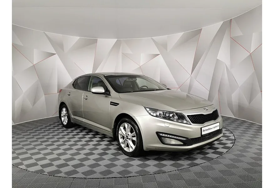 Kia Optima 2.4 MPI AT (180 л.с.) Premium Серый в АВИЛОН. Слайд №2