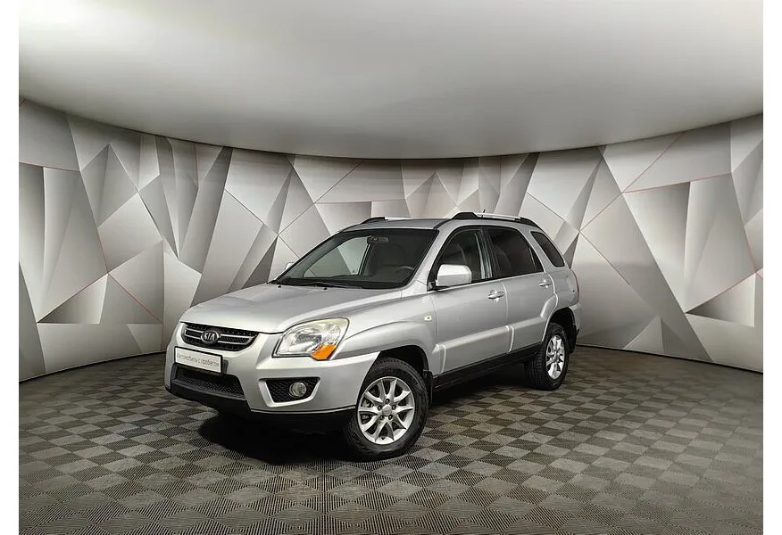 АВИЛОН - Kia Sportage 2.0 CRDi AT 4WD (112 л.с.) Серебристый - slide 9536548