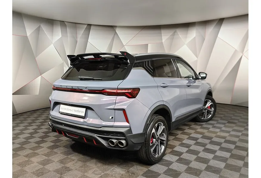 Geely Coolray 1.5T 7DCT (147 л.с.) Люкс Серый в АВИЛОН. Слайд №8