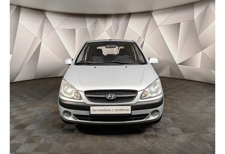 АВИЛОН - Hyundai Getz 1.4 MT (97 л.с.) Серебристый - slide 4