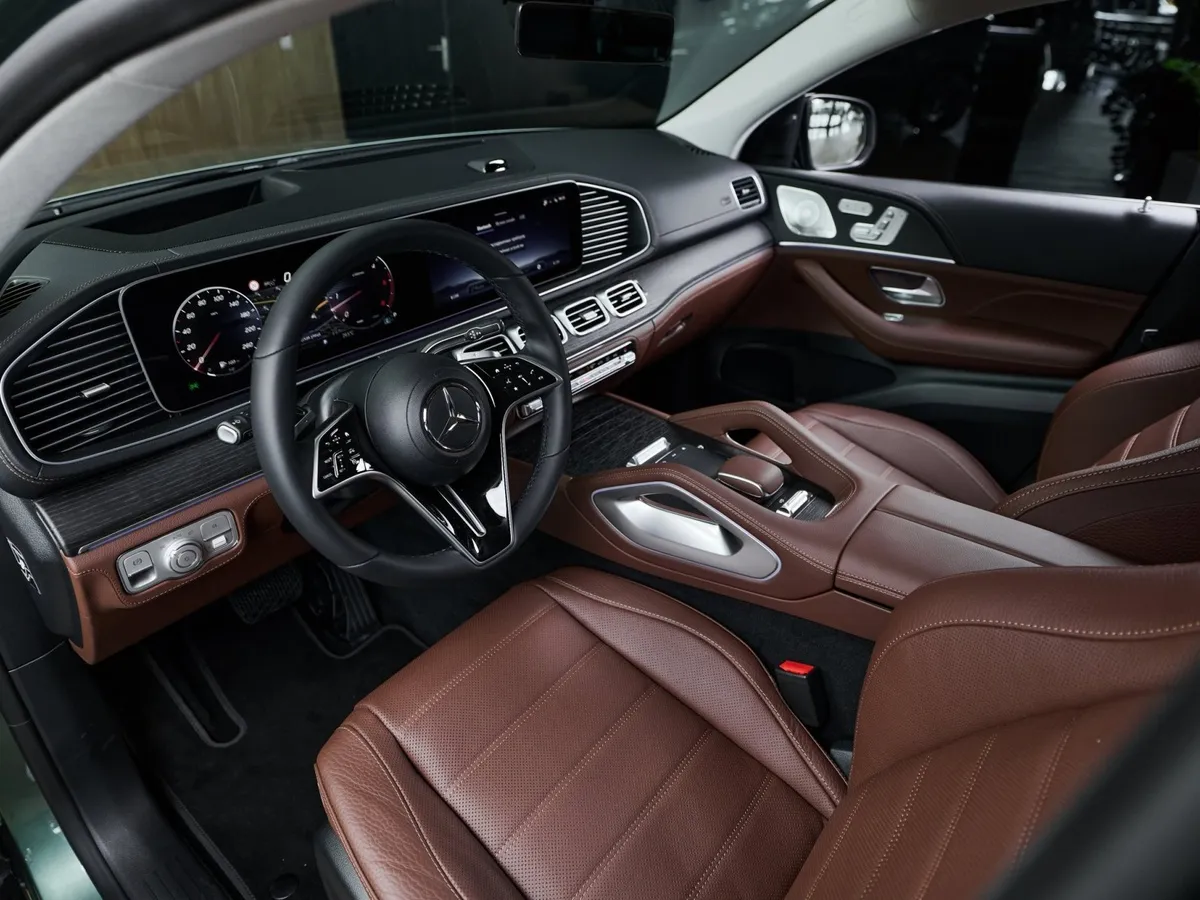 Mercedes-Benz GLE Купе 450 d 4MATIC 9G-TRONIC (367 л.с.) в АВИЛОН. Слайд №5