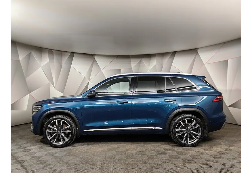 Geely Monjaro 2.0T 8AT 4WD (238 л.с.) Exclusive Синий в АВИЛОН. Слайд №5