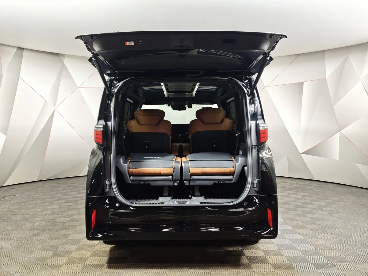 Toyota Alphard 2.5h AT 4WD (190 л.с.) Черный в АВИЛОН. Слайд №10