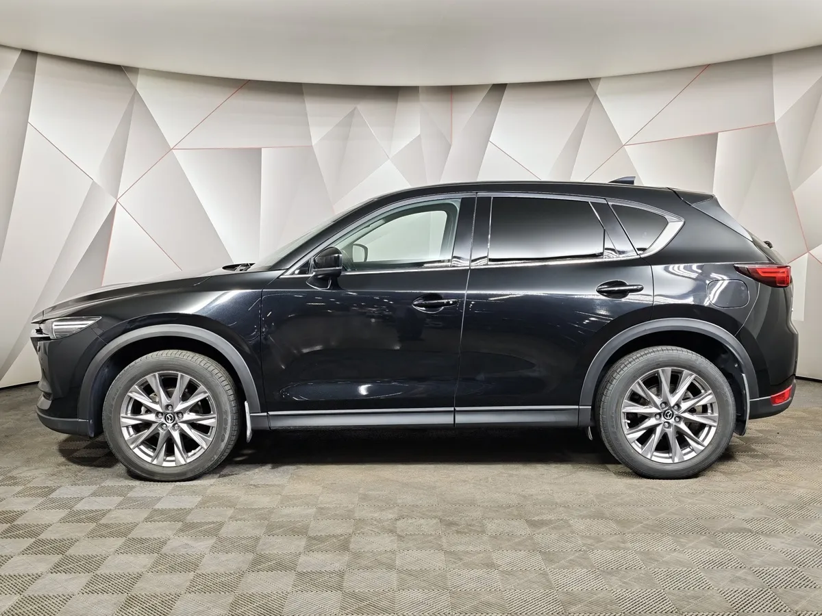 Mazda CX-5 2.5 AT AWD (194 л.с.) Active Черный в АВИЛОН. Слайд №5