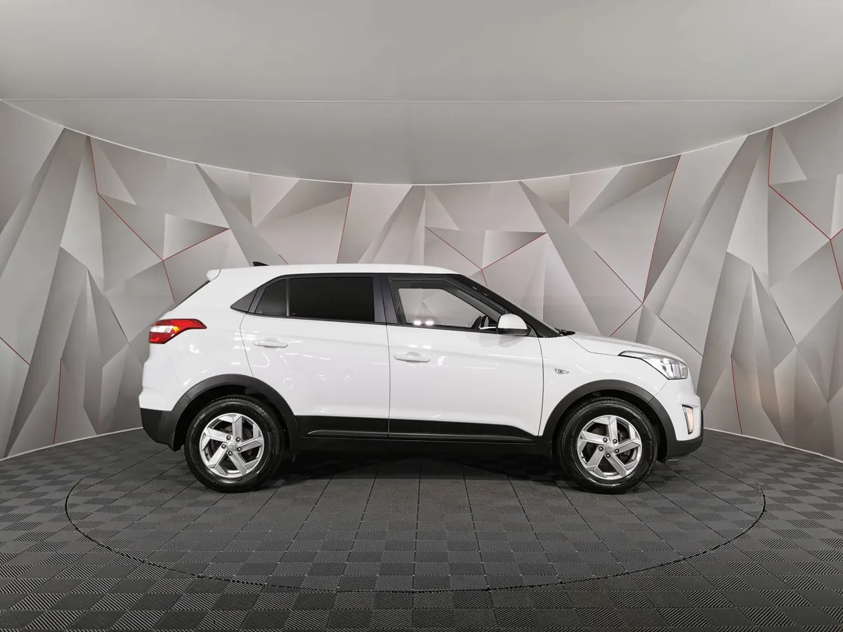 Hyundai Creta 1.6 AT (123 л.с.) Active + Winter Белый в АВИЛОН. Слайд №6