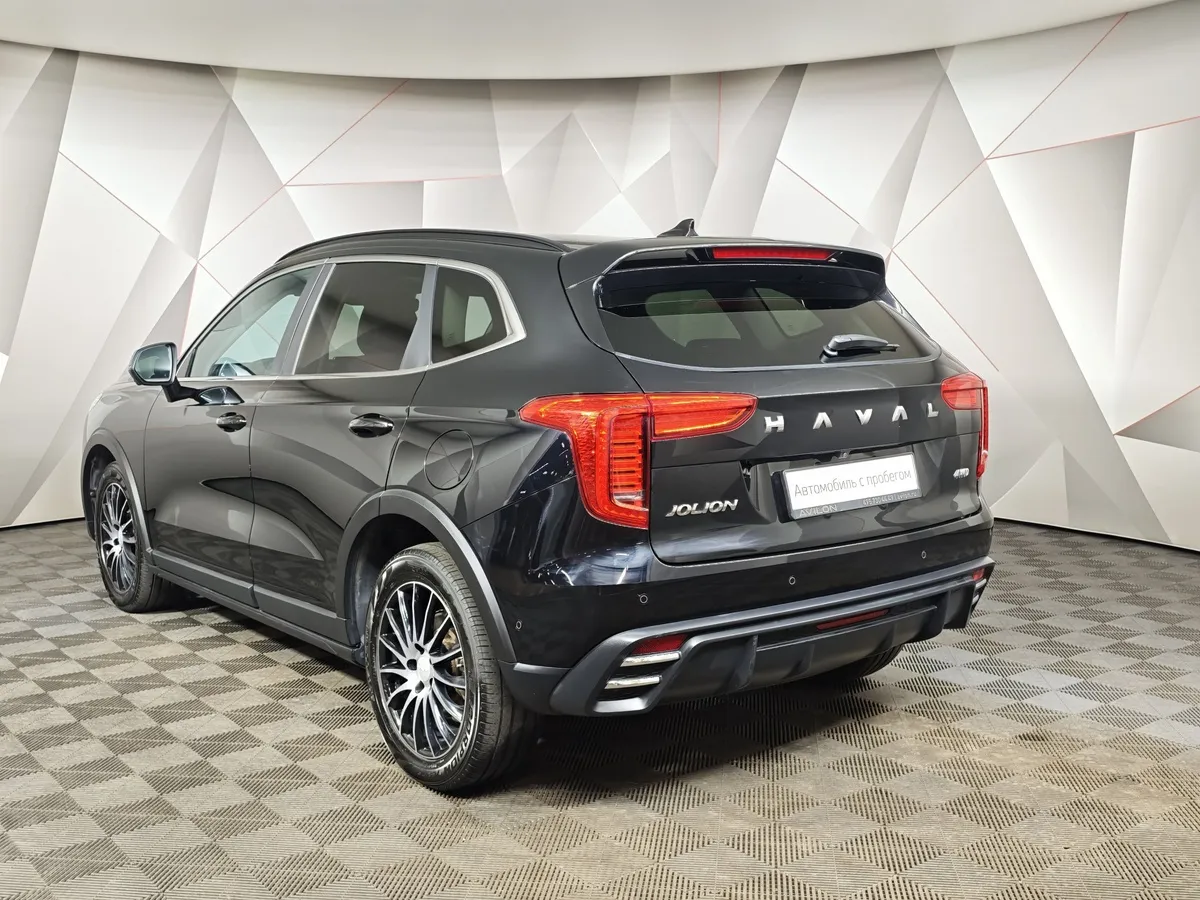 Haval Jolion 1.5 DCT 4WD (150 л.с.) Tech Plus Черный в АВИЛОН. Слайд №4