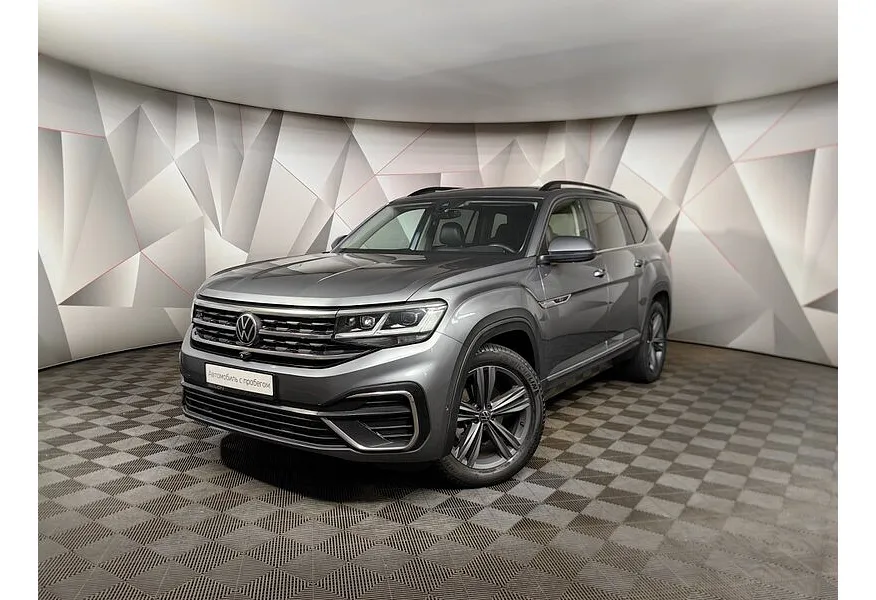 АВИЛОН - Volkswagen Teramont 3.6 FSI VR6 AT 4Motion (249 л.с.) R-Line Серый - slide 0