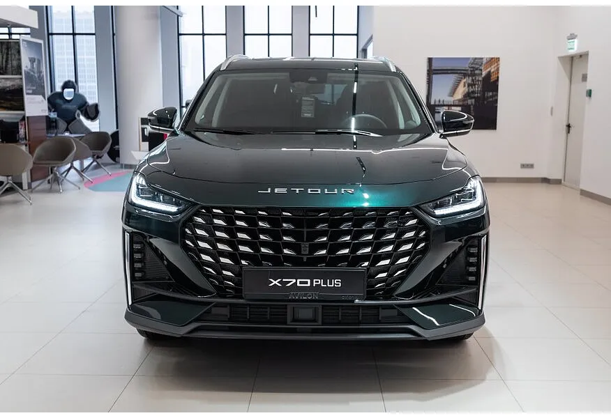 JETOUR X70 Plus 1.6 DCT (190 л.с.) Luxury Зеленый в АВИЛОН. Слайд №5