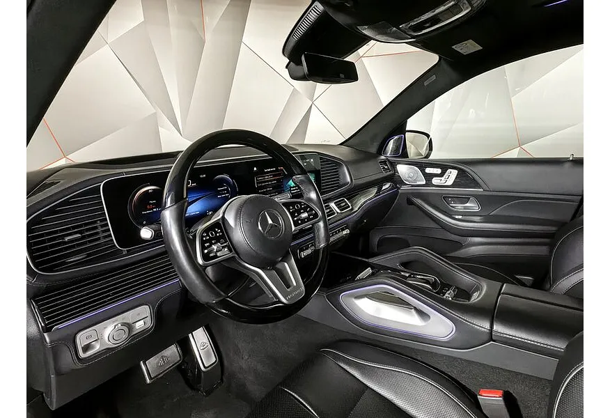 Mercedes-Benz GLS 600 9G-Tronic 4Matic (558 л.с.) Черный в АВИЛОН. Слайд №19