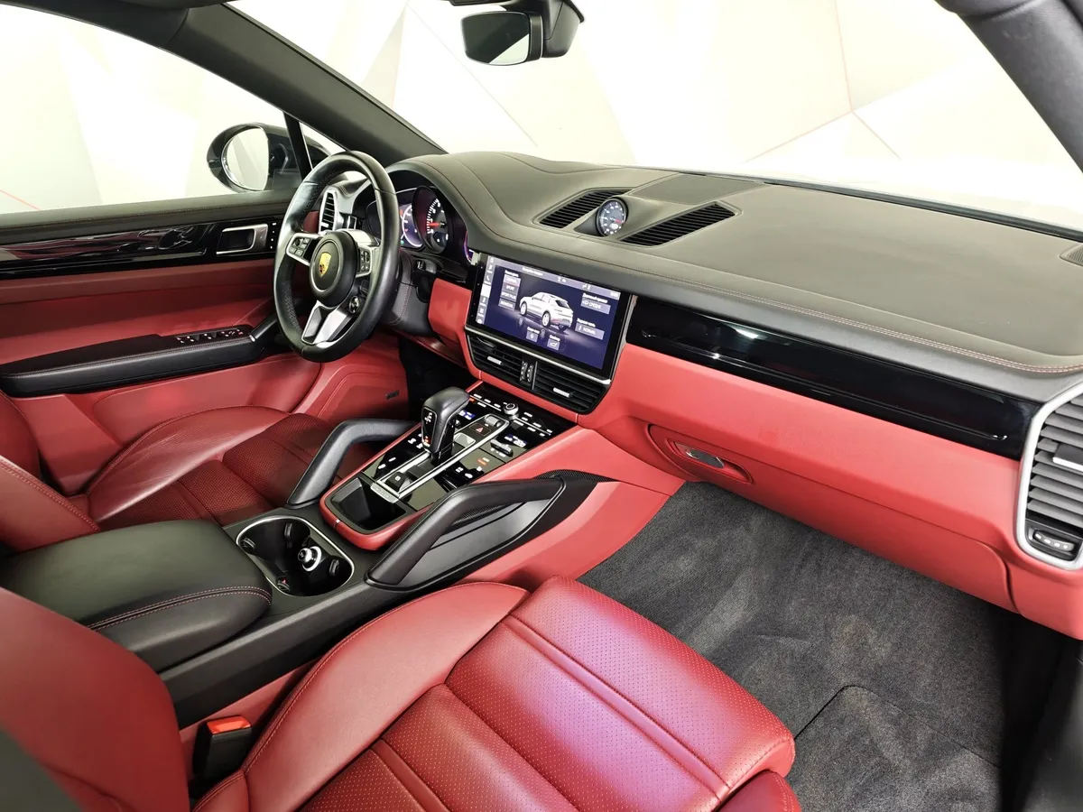 Porsche Cayenne Coupe 3.0 Tiptronic AWD (340 л.с.) Серый в АВИЛОН. Слайд №12