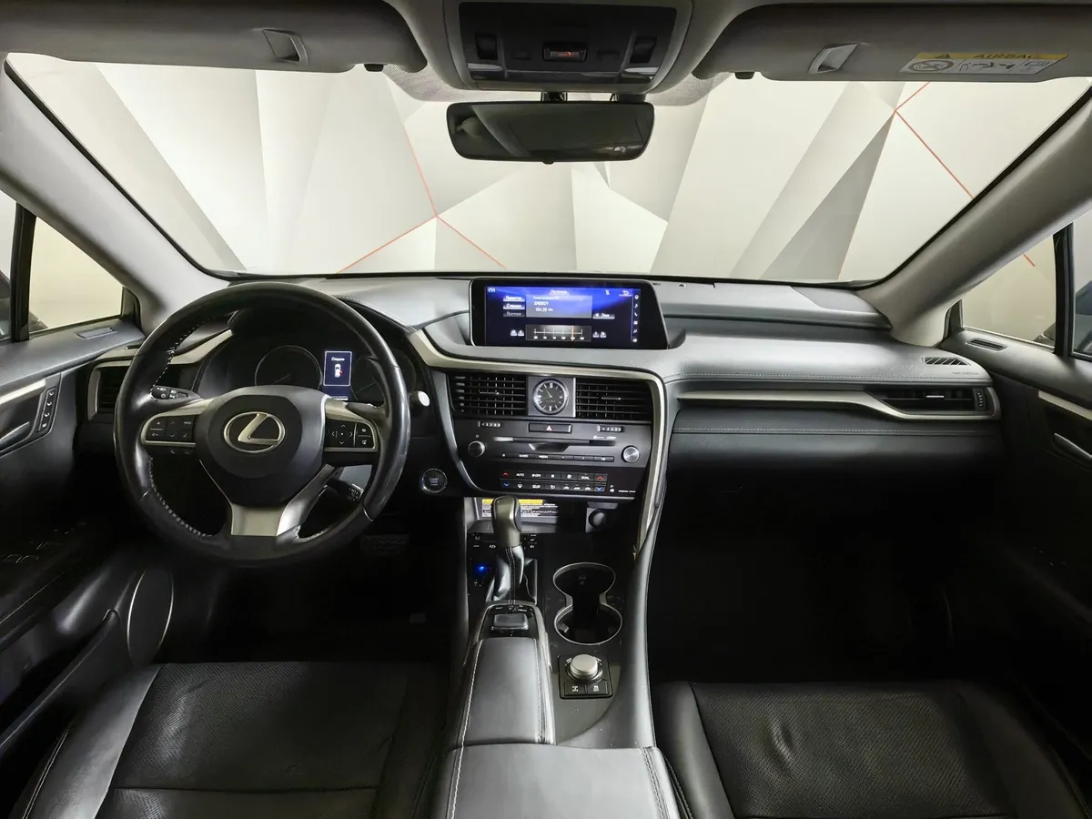 Lexus RX 350 AT AWD (300 л.с.) Premium Серый в АВИЛОН. Слайд №13
