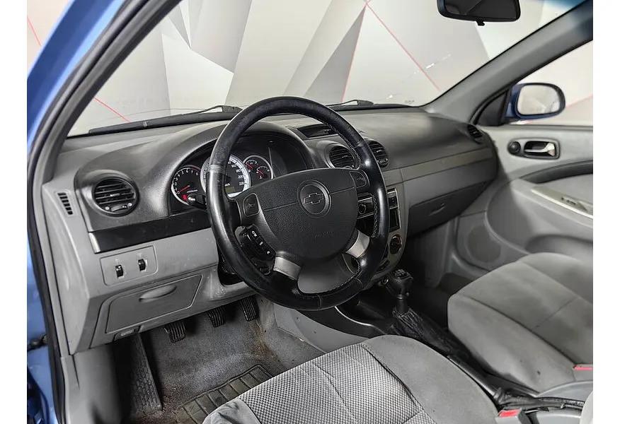 Chevrolet Lacetti 1.6 MT (109 л.с.) Синий в АВИЛОН. Слайд №18