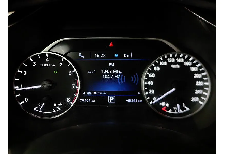 Nissan Murano 3.5 Xtronic AWD (249 л.с.) Черный в АВИЛОН. Слайд №17