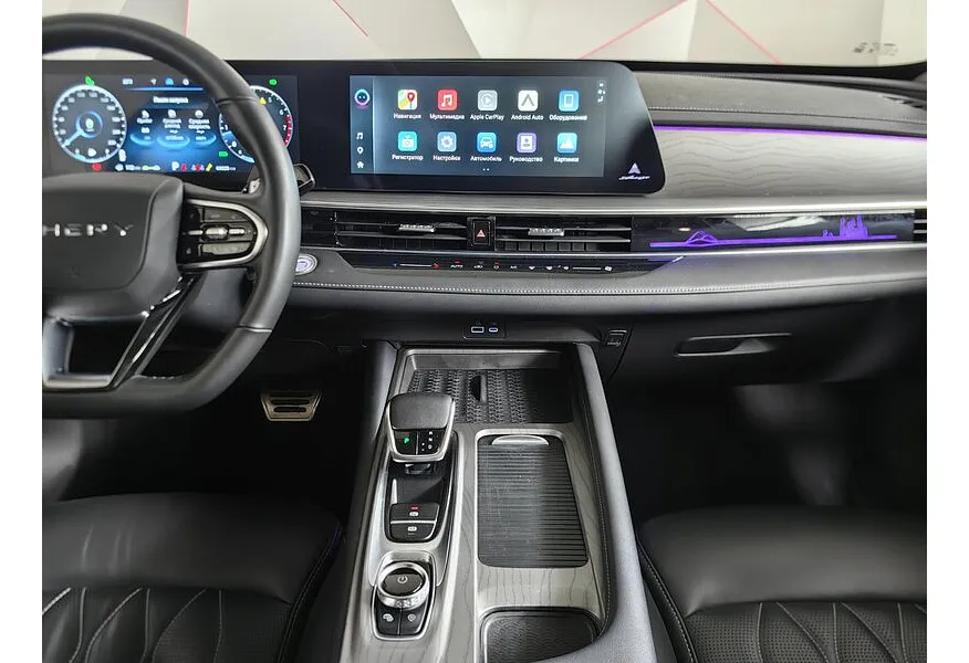 Chery Arrizo 8 1.6T DCT (197 л.с.) Ultimate Черный в АВИЛОН. Слайд №15