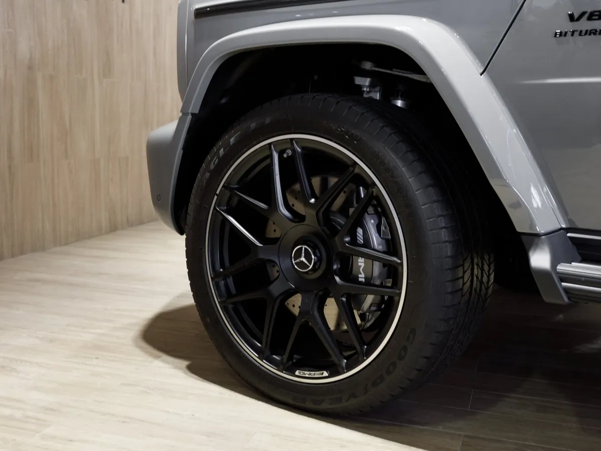 Mercedes-Benz G-Класс G 63 AMG Speedshift 4Matic (585 л.с.) Серый в АВИЛОН. Слайд №13