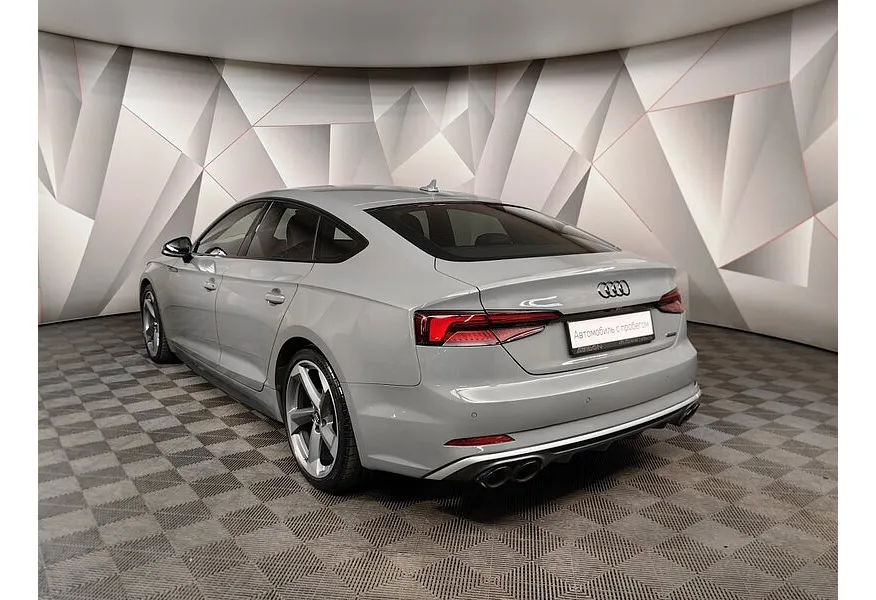 Audi A5 2.0 TDI S tronic quattro (190 л.с.) Серый в АВИЛОН. Слайд №4