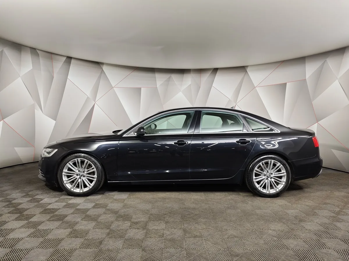 Audi A6 3.0 TDI S tronic quattro (245 л.с.) Черный в АВИЛОН. Слайд №5