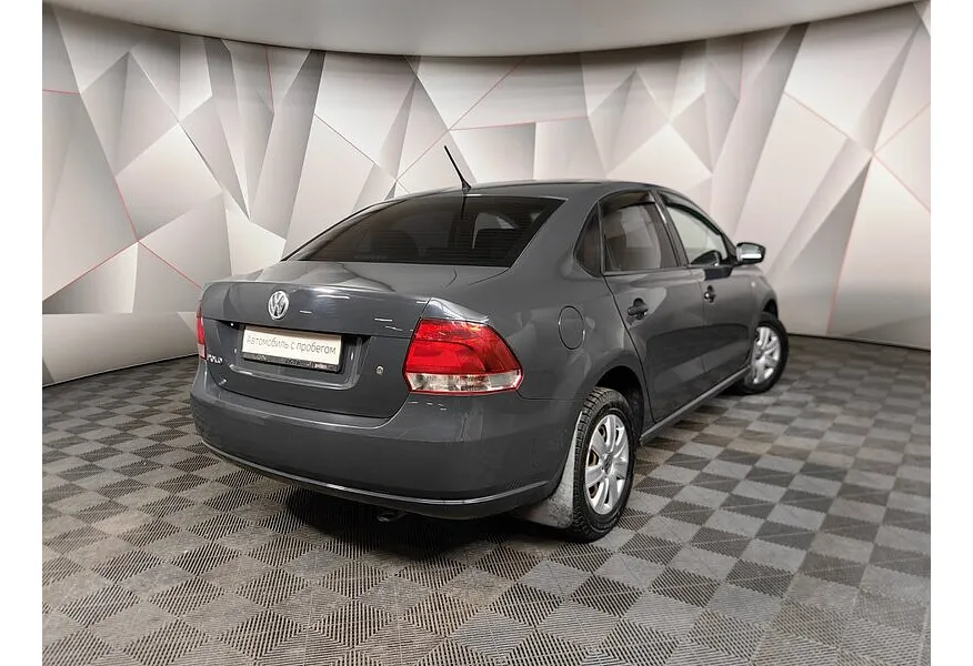 Volkswagen Polo 1.6 Tiptronic (105 л.с.) Comfortline Серый в АВИЛОН. Слайд №2