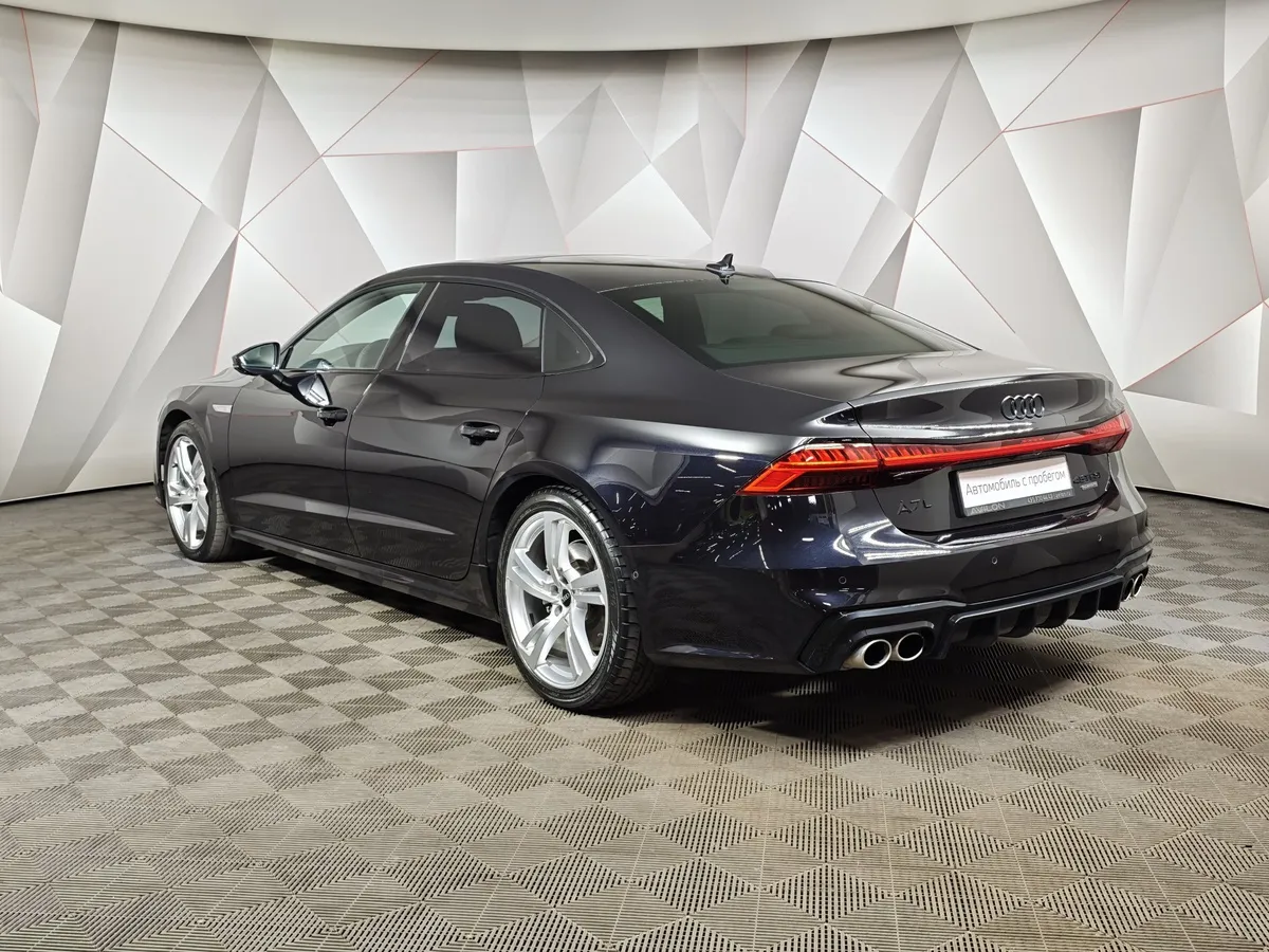 Audi A7 45 TFSI quattro S tronic (245 л.с.) Черный в АВИЛОН. Слайд №4