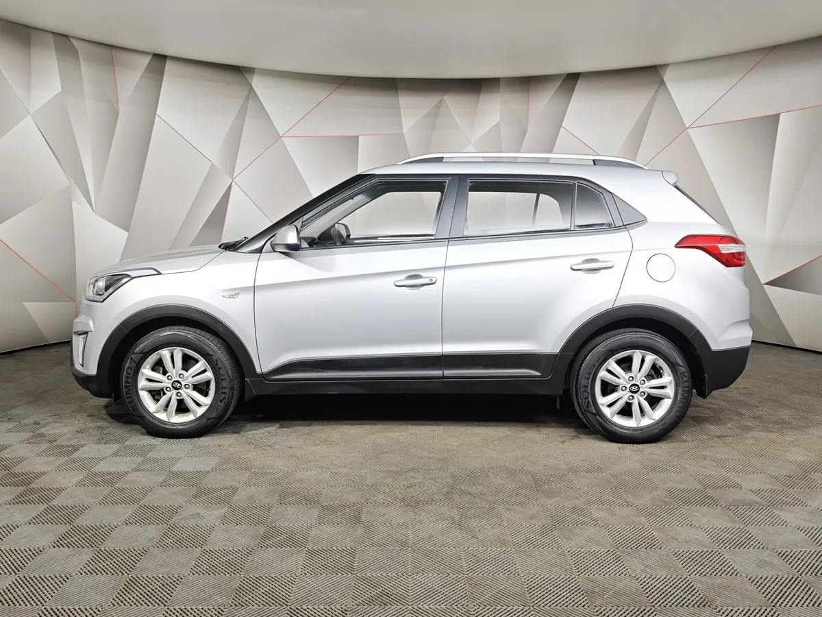Hyundai Creta 2.0 AT AWD (149 л.с.) Comfort Plus Серебристый в АВИЛОН. Слайд №5